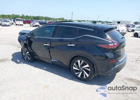2022 Nissan Murano Sl Fwd z USA, uszkodzony, nr VIN 5N1AZ2CJ2NC126310